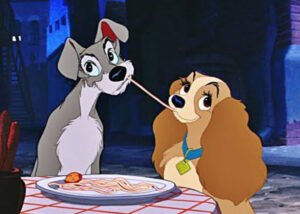 Read more about the article A personagem Dama, da animação da Disney A Dama e o Vagabundo (1955) é uma Cocker Spaniel Americana?