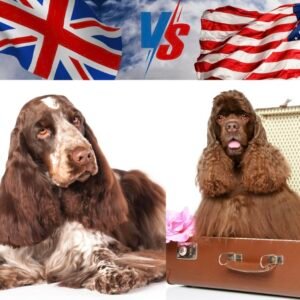 Read more about the article Quais as diferenças entre o Cocker Spaniel Americano e o Cocker Spaniel Inglês?
